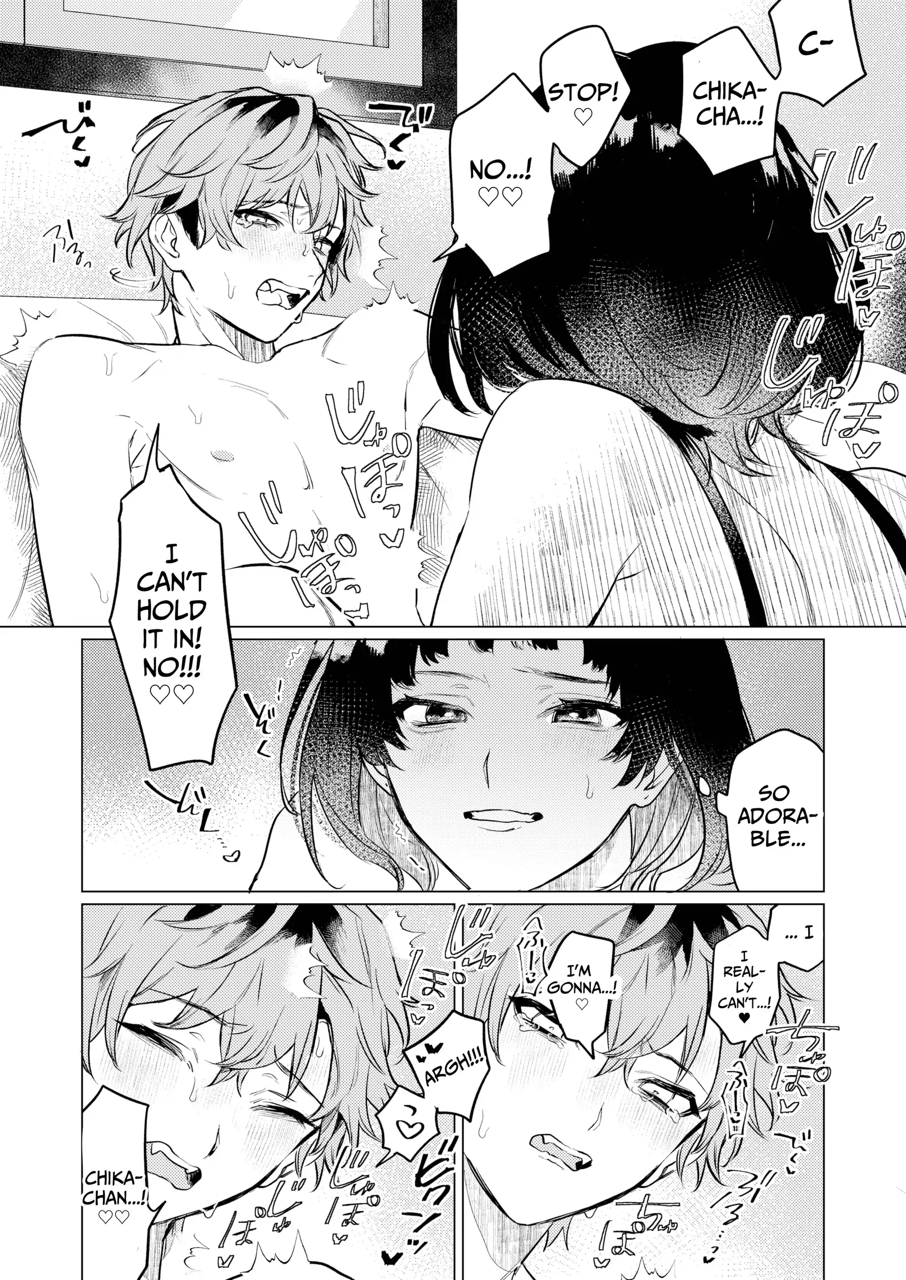 Hentai Manga Comic-I Ain't Losin' To Some Cock Sleeve!-Read-24